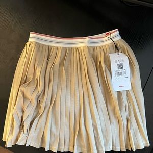 Wilson Tennis Skirt Limiless Mini Skirt Beige (safari)